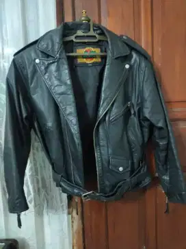 Jaket kulit asli pria dewasa NEGO