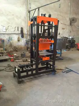 Mesin Cetak Batako press vibra Ready