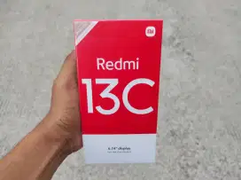 Xiaomi Redmi 13C - 6/128 GB - 50MP Camera - 5000mAh - Garansi Resmi