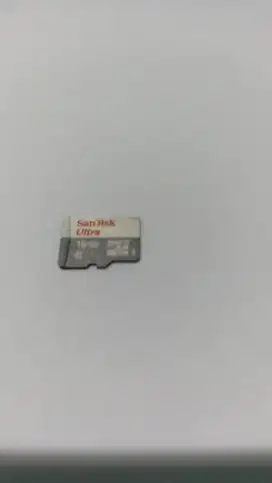 Micro SD sandisc ultra 16gb