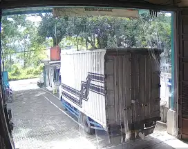 Krey PVC Curtain di Bandung