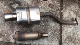 MUFFLER IRONCRAFTS NARANTAKA + RESON CUSTOM