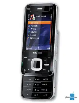 Nokia N81Video player