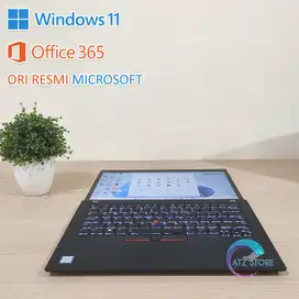 Thinkpad T490s IPS Backlight i5 8350u Ram 24GB SSD 1TB NVME Win 11 Ori