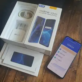 Realme X2 Pro Blue RAM 12/256 GB Layar AMOLED RealmeX2 Full-ori Biru