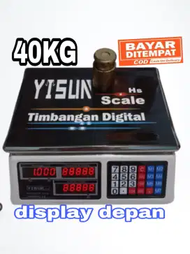 Timbangan digital 40kg