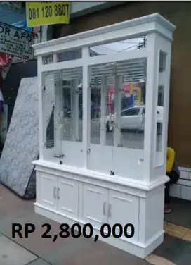 LEMARI CRYSTALL LEMARI PAJANGAN LEMARI HIASAN BERBAGAI MODEL MINIMALIS
