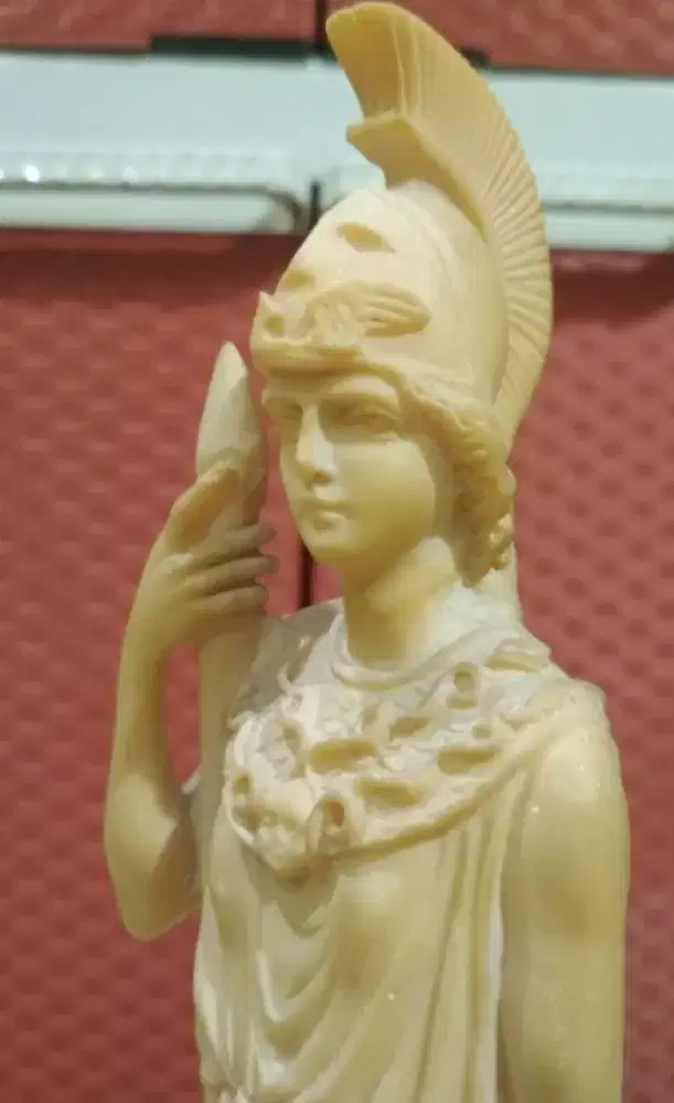 Pajangan Patung Dewi Athena Olympus