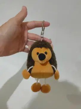 Boneka gantungan tas gantungan kunci boneka koala pinguin landak