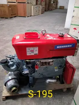 Diesel Engine (Mesin Penggerak Tenaga Solar) 13hp - NISHIKAWA S195