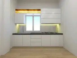 Interior desain kamar tidur,almari pakaian/wardrobe,dipan,backdrop tv
