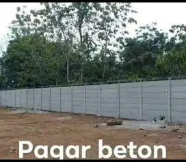 Pagar beton/panel