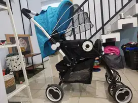 Stroller Merk Labeille Masih Sangat Bagus
