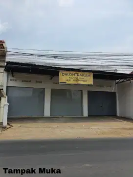Jual / sewa kios ruko lahan majalaya