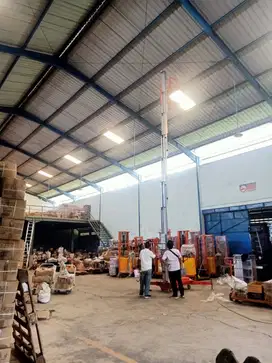 Tangga Hidrolik 10 meter Single Mast Dalton 1 Operator Tangga Elektrik