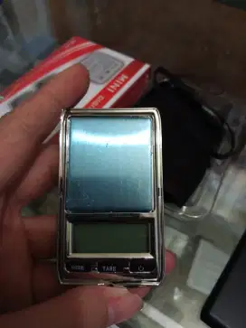Timbangan Emas Digital Mini 200g/0.01g