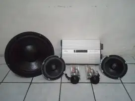 Paket audio mobil