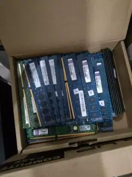 Obral Memori Ram PC / Notebook Murah