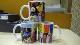 Mug Gelas Foto Custom