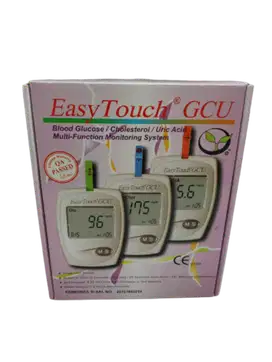 ALAT CEK GULA KOLESTEROL ASAM URAT EASYTOUCH