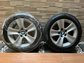 Velg ORIGINAL BMW 17”  + BAN RFT PIRELLI CONTINENTAL