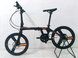 Sepeda Lipat Carbon
