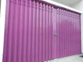 folding gate rolling door