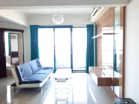 Disewakan Tahunan Apartemen Puri Kemayoran 2+1 KT luas 85m2  Furnished