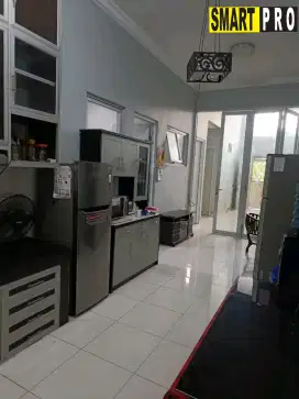 Rumah Banjar Wijaya, siap huni, bangunan terawat, cluster area