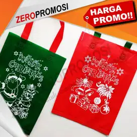Souvenir Tas Natal Merry Christmas Edition Murah Ukuran Eco M