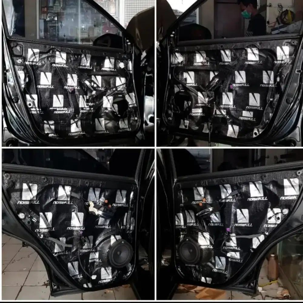 Promo peredam suara mobil home service se-Jabodetabek