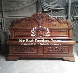 tempat tidur tiara kerang
