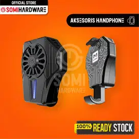 Smartphone Cooling Fan Kipas Pendingin Radiator Heat Sink MEMO DL-01