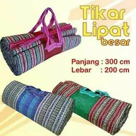 Tikar tenun / Tikar Hajatan