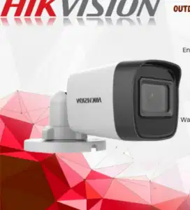 Pasang cctv hikvision hd