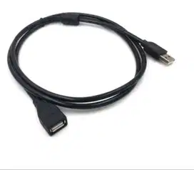 KABEL USB MALE FEMALE 1,5 Meter HITAM/PERPANJANGAN USB / USB EXTENDED