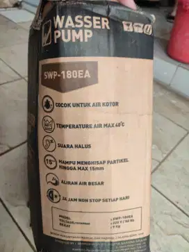 Pompa celup air kotor wasser swp 180 ea