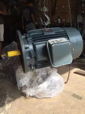 DINAMO LM MOTOR 20HP 15 KW 4P FLANGE - ELEKTRO MOTOR - 1450 RPM FLANGE