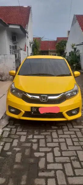 Dijual Honda Brio Satya E AT tahun 2021