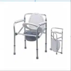 COMMODE CHAIR KURSI BAB TANPA RODA