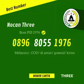 NOMOR CANTIK TRI BOSS 8055 PSS 1976