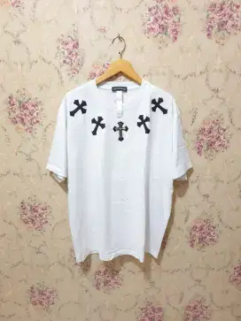 Mulus .authentic kaos .t shirt chrome hearts size xxl fit xl