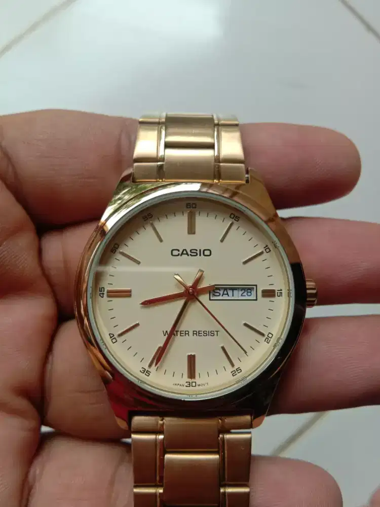Casio Gold series