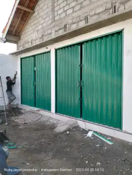 Folding gate murah bergaransi