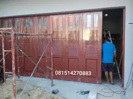 Model pintu garasi KENS terbaru