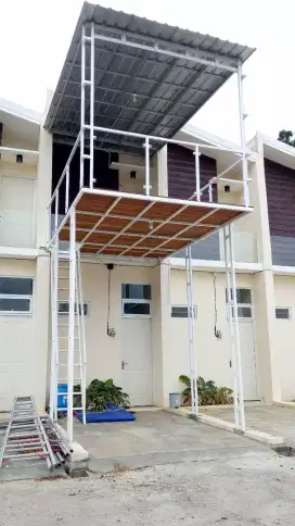 KANOPI BALKON KANOPI PLAVON KANOPI BESI ALDERON SOLARFLAT
