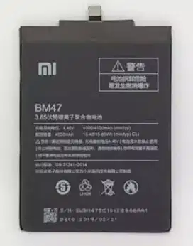 BM47 Redmi Baterai