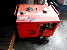 Genset Denyo Silent Peredam Tidak berisik Solar