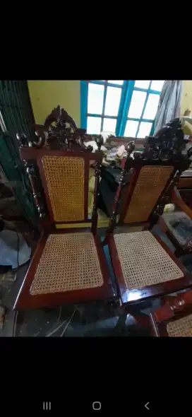 Ganti rotan kursi