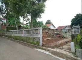 Tanah pegunungan Desa Manik